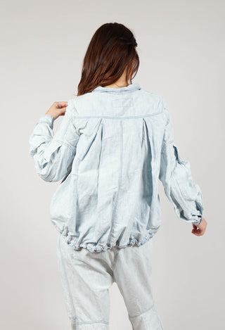 Lightweight Utility Jacket in Bleachwash