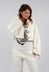 Cropped Utility Jacket in Greige