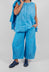 Tulip Hem Trousers in Malibu