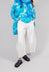 Tulip Hem Trousers in Offwhite