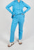 Pull On Straight Leg Trousers in Malibu