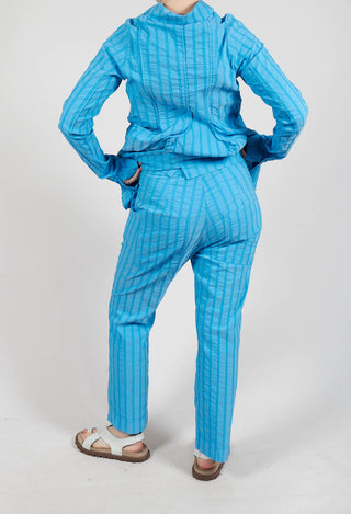 Pull On Straight Leg Trousers in Malibu