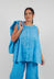 A-Line Sleeveless Top in Malibu Cloud