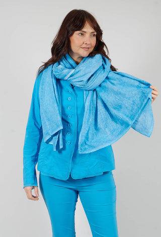 Lightweight Scarf in Malibu Cloud
