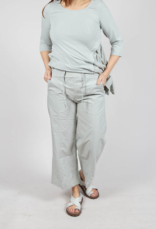 Wide Leg Trousers in Grey