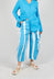 Balloon Trousers with Feature Pockets in Malibu Print