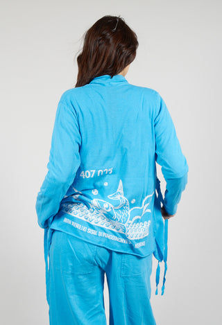 Lightweight Cardigan in Malibu Offwhite