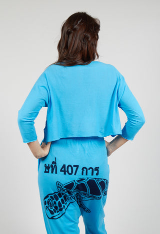 Lightweight Jumper in Malibu Navy