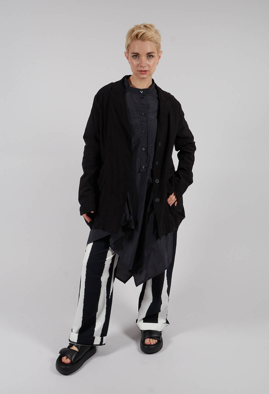 Pina Blouse in Anthrazite