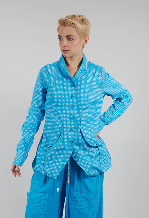 Tailored Jacket in Malibu Print