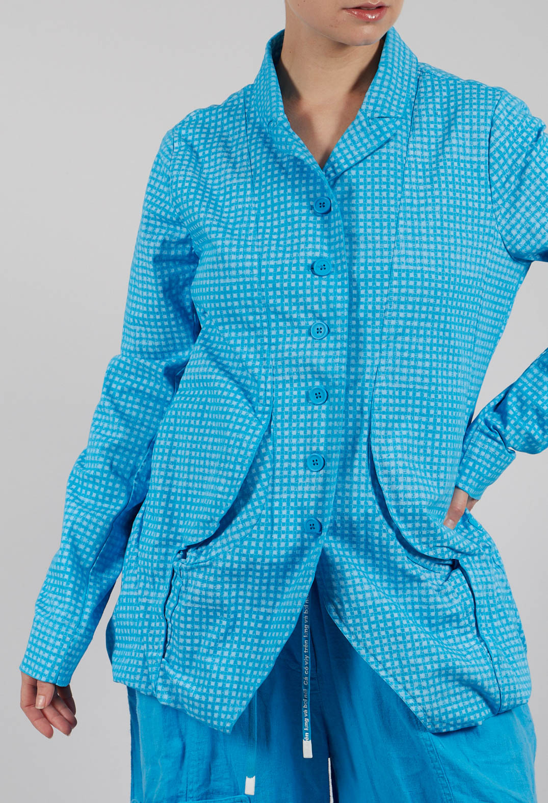 Tailored Jacket in Malibu Print