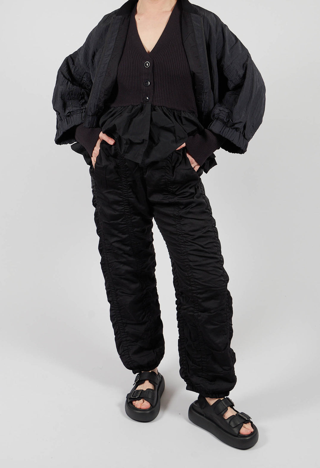 Oishi Trousers in Black