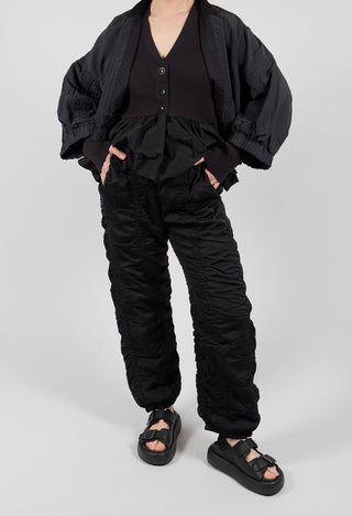 Oishi Trousers in Black