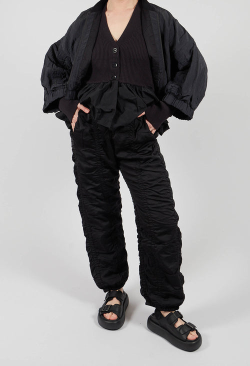 Oishi Trousers in Black