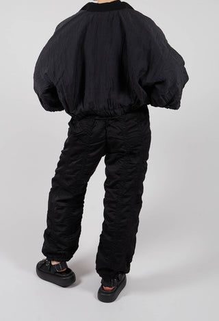 Oishi Trousers in Black