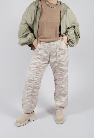 Oishi Trousers in Cream