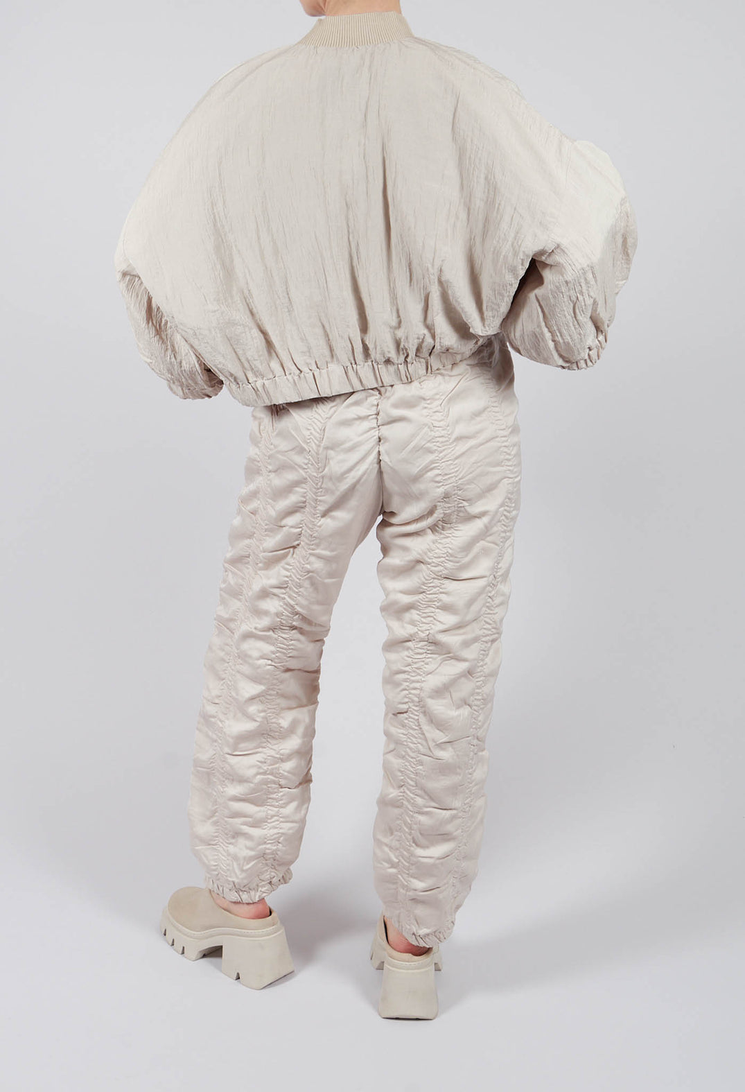 Oishi Trousers in Cream