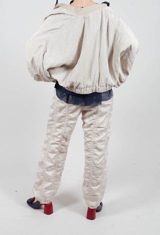 Oishi Trousers in Cream