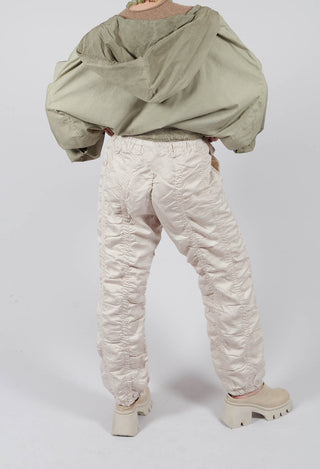Oishi Trousers in Cream