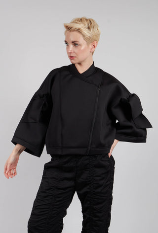 Scuba Jacket in Black
