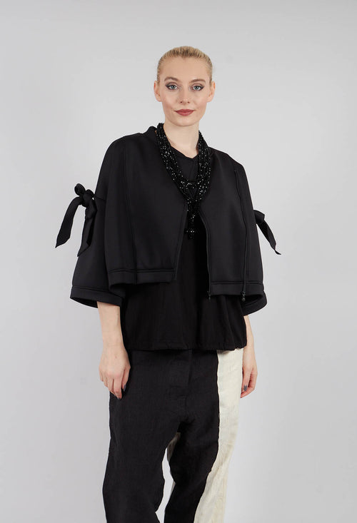 Scuba Jacket in Black