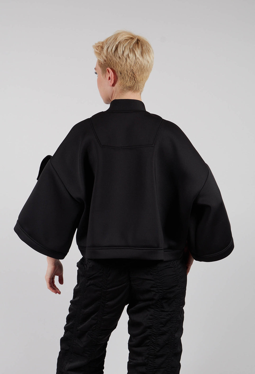 Scuba Jacket in Black