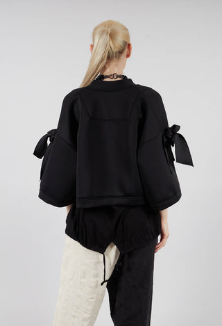 Scuba Jacket in Black