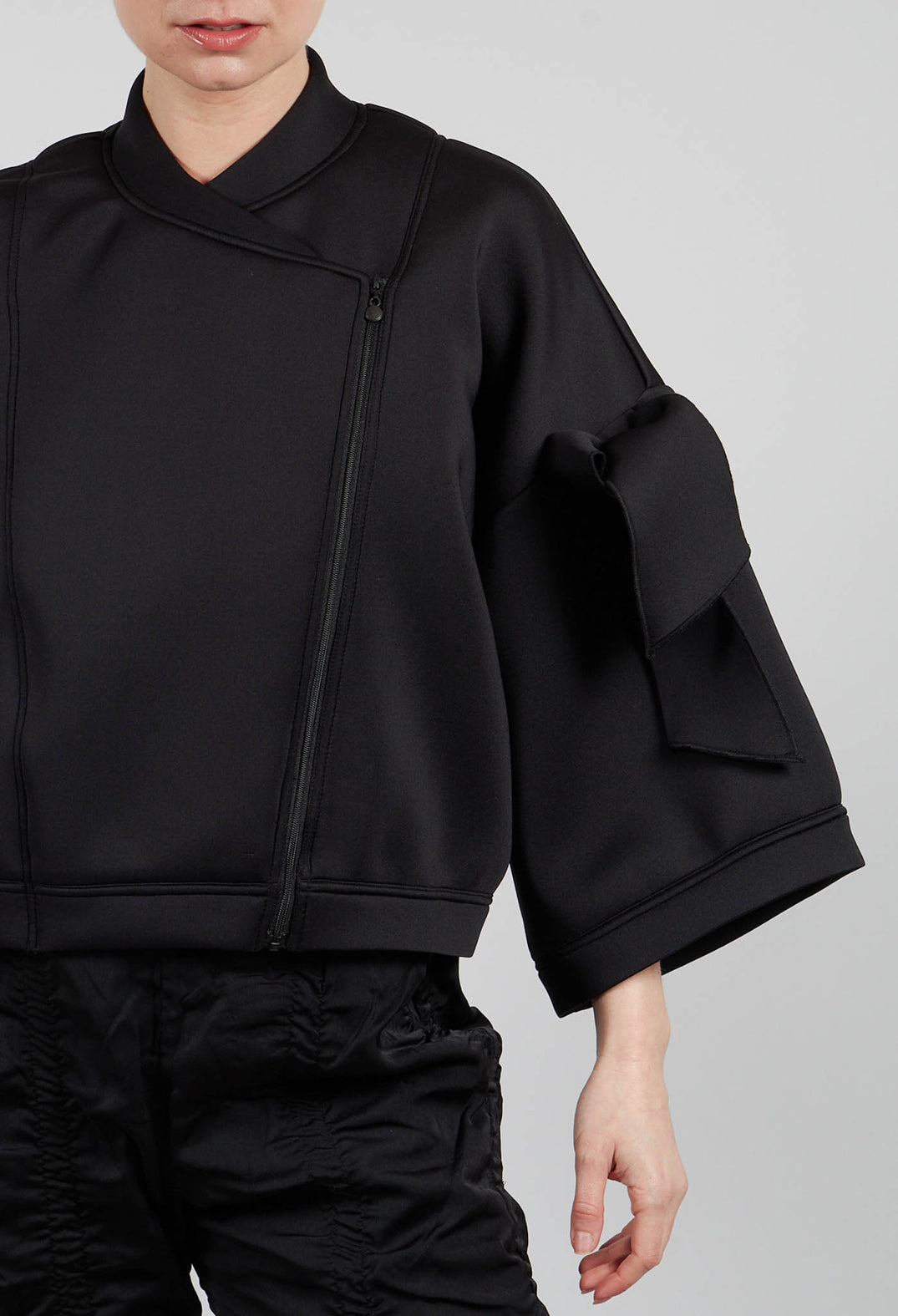Scuba Jacket in Black