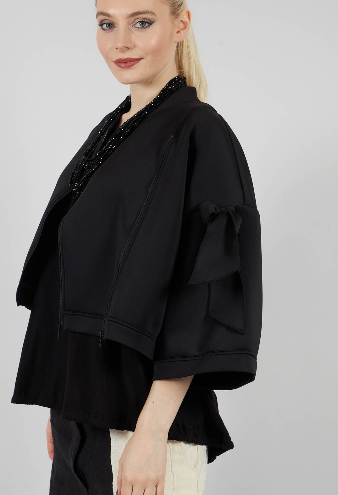 Scuba Jacket in Black