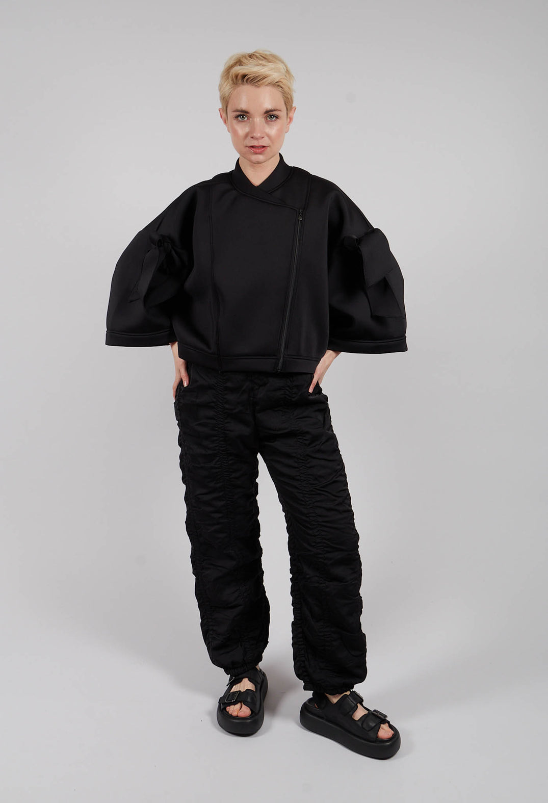 Scuba Jacket in Black