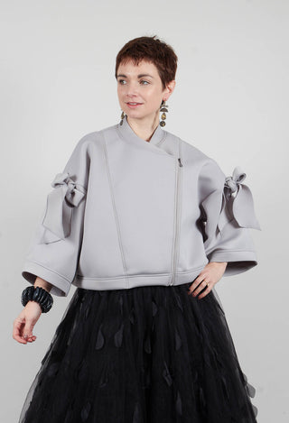 Scuba Jacket in Grey