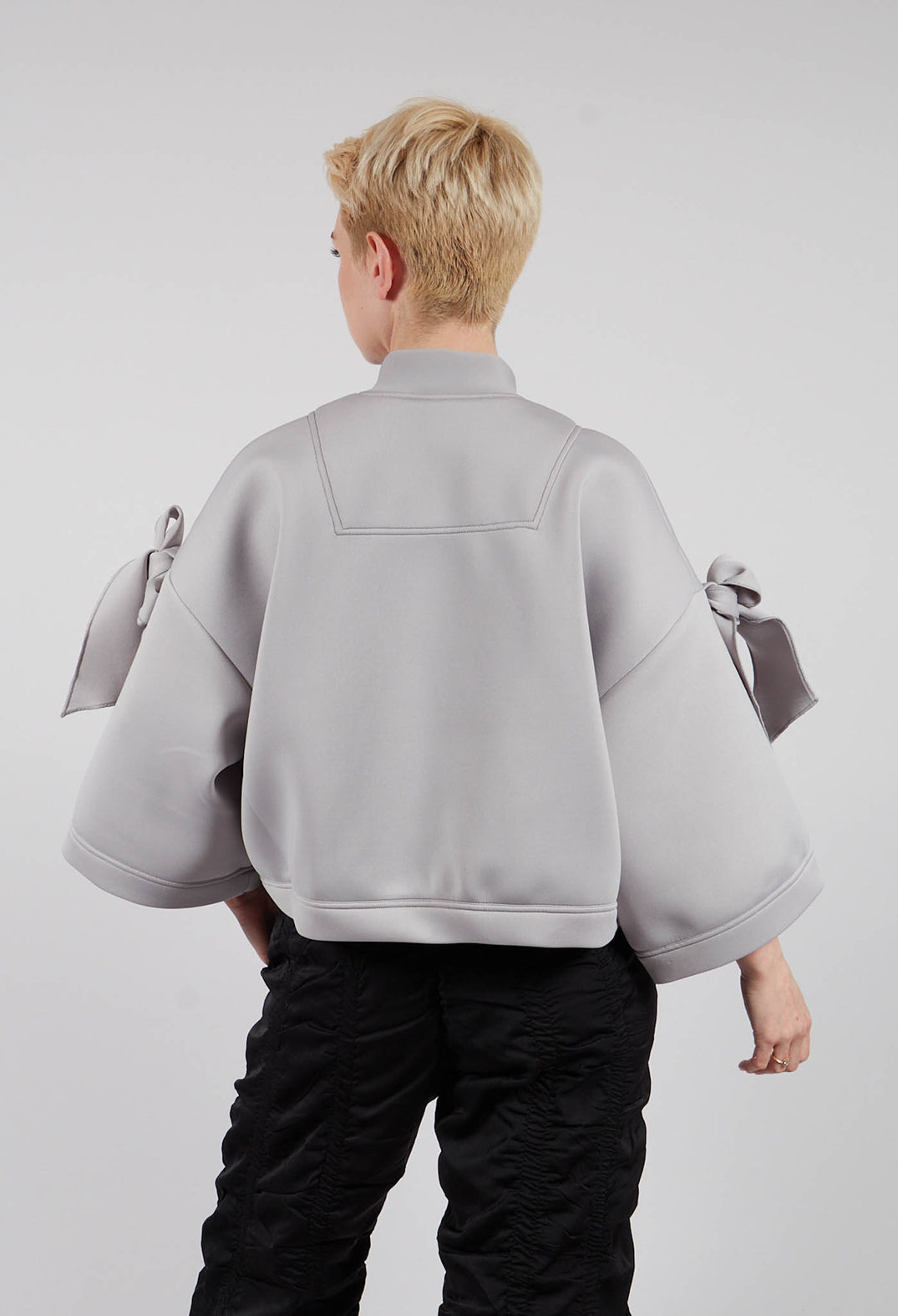 Scuba Jacket in Grey