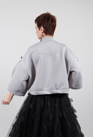 Scuba Jacket in Grey