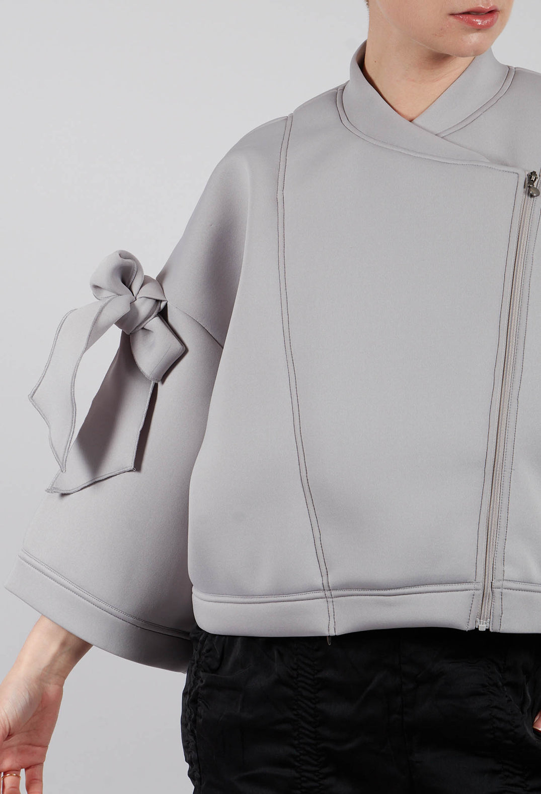 Scuba Jacket in Grey