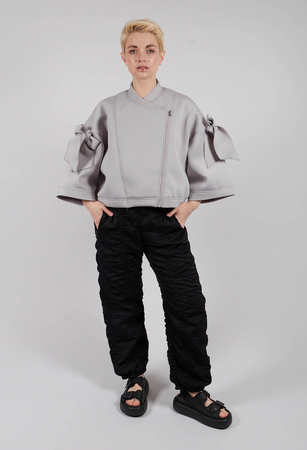 Scuba Jacket in Grey