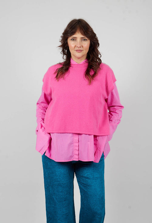 Cloud Cashmere Knit in Pink