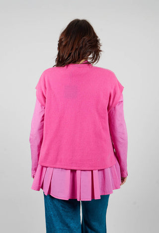Cloud Cashmere Knit in Pink