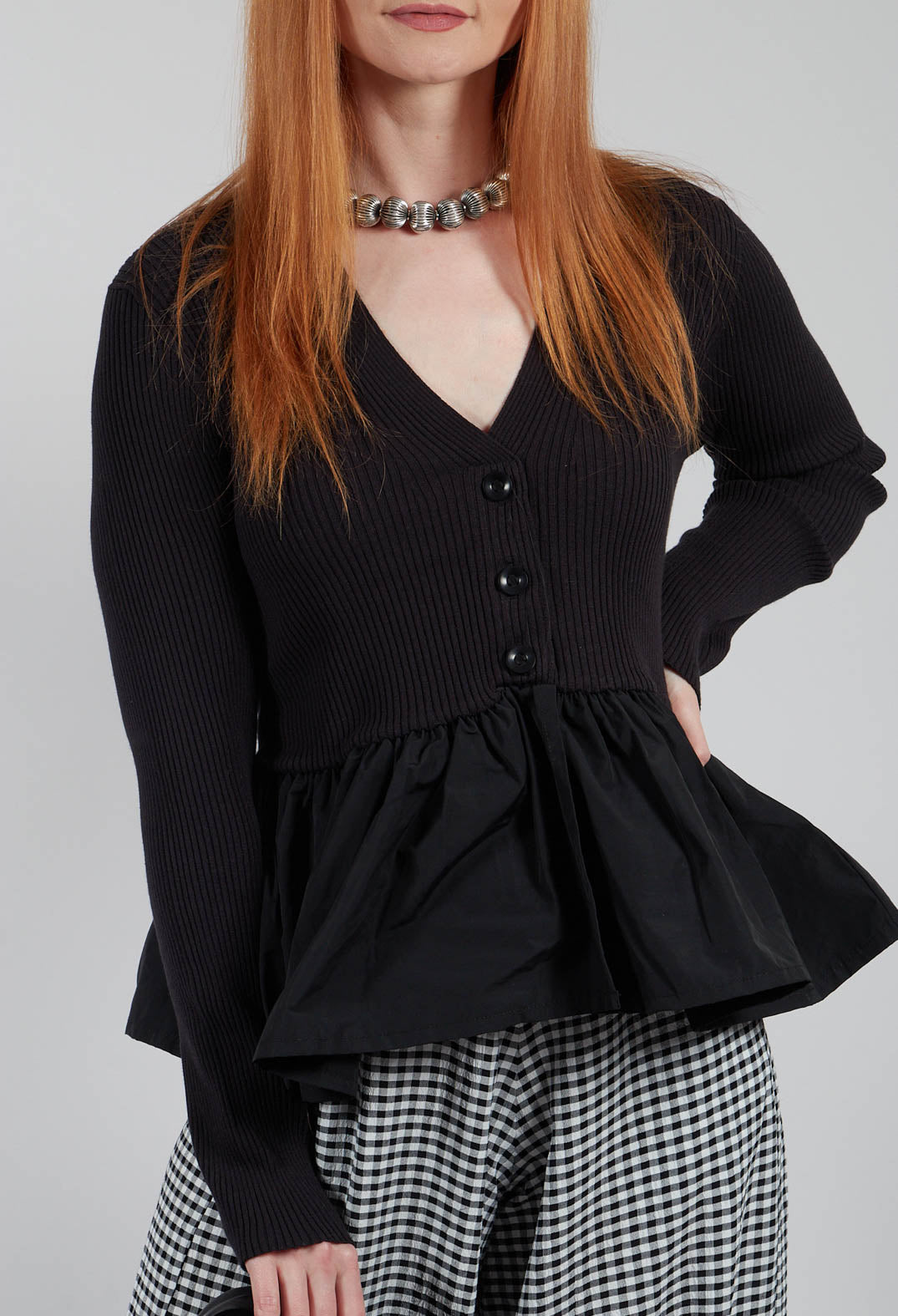 Saku Blouse in Black