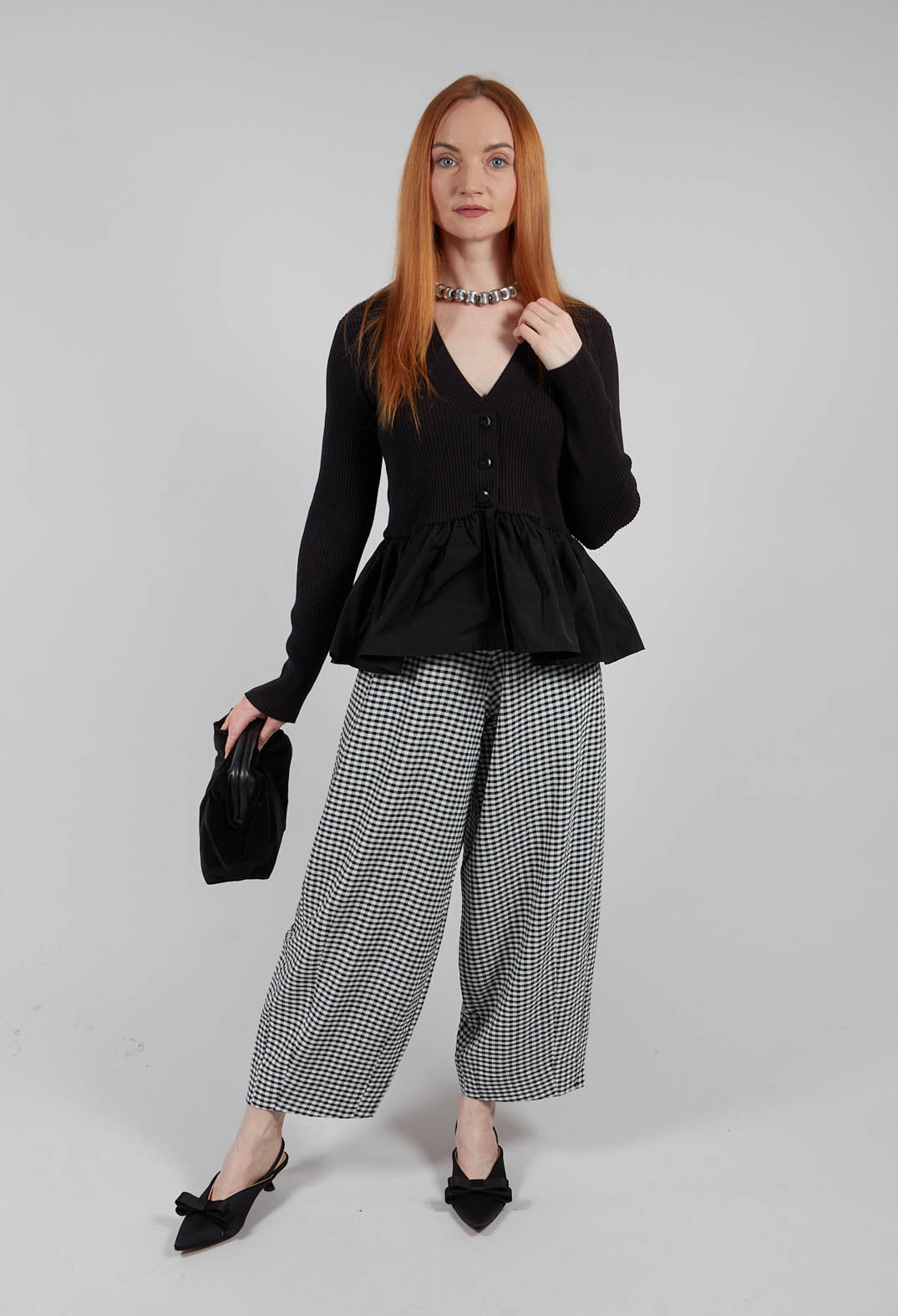 Saku Blouse in Black