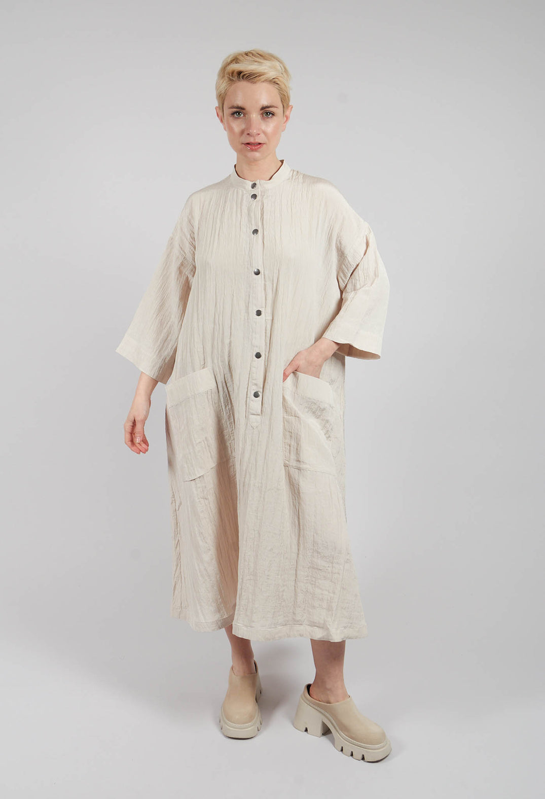 Hannoki Dress in Cream