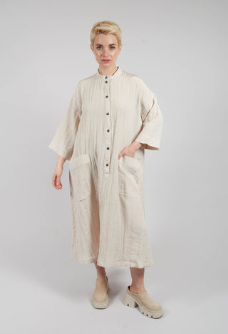 Hannoki Dress in Cream