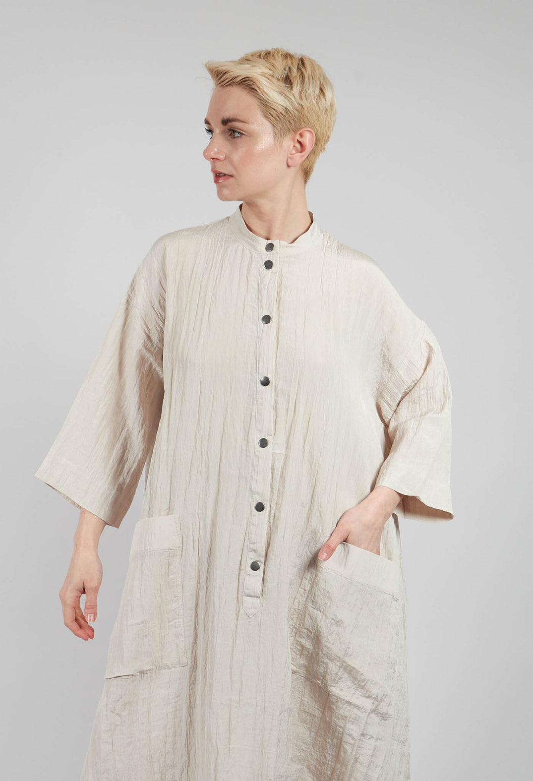 Hannoki Dress in Cream