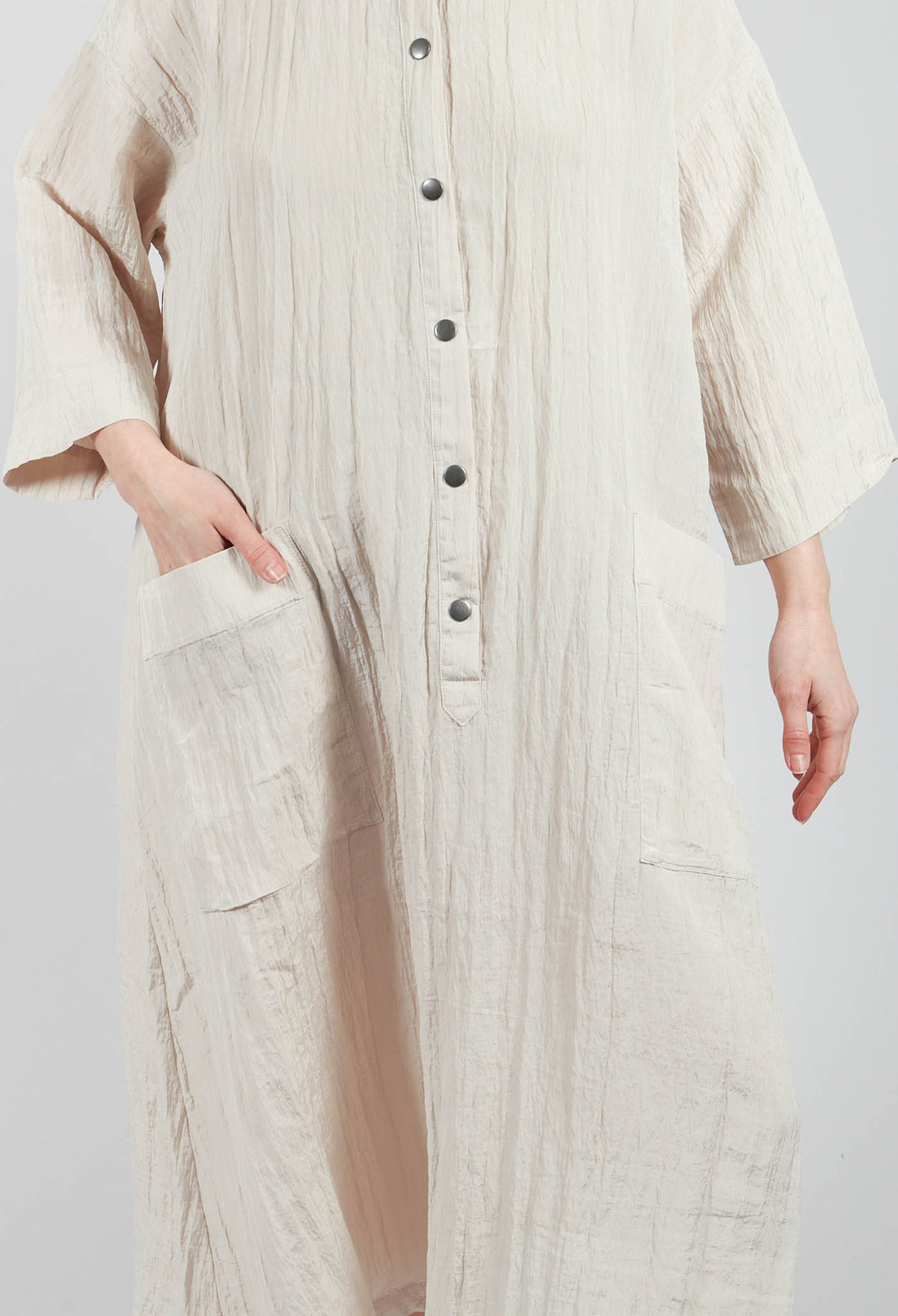 Hannoki Dress in Cream