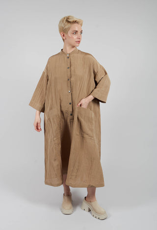 Hannoki Dress in Camel