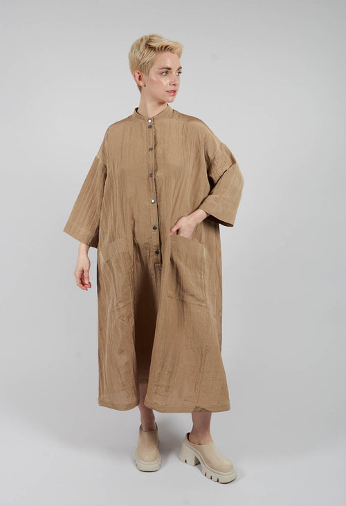 Hannoki Dress in Camel