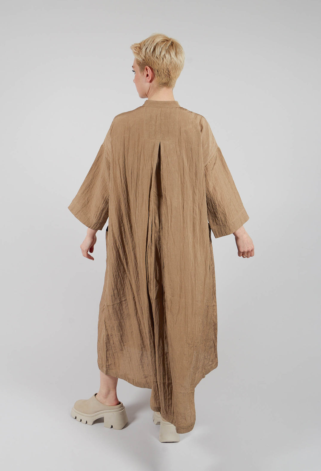 Hannoki Dress in Camel