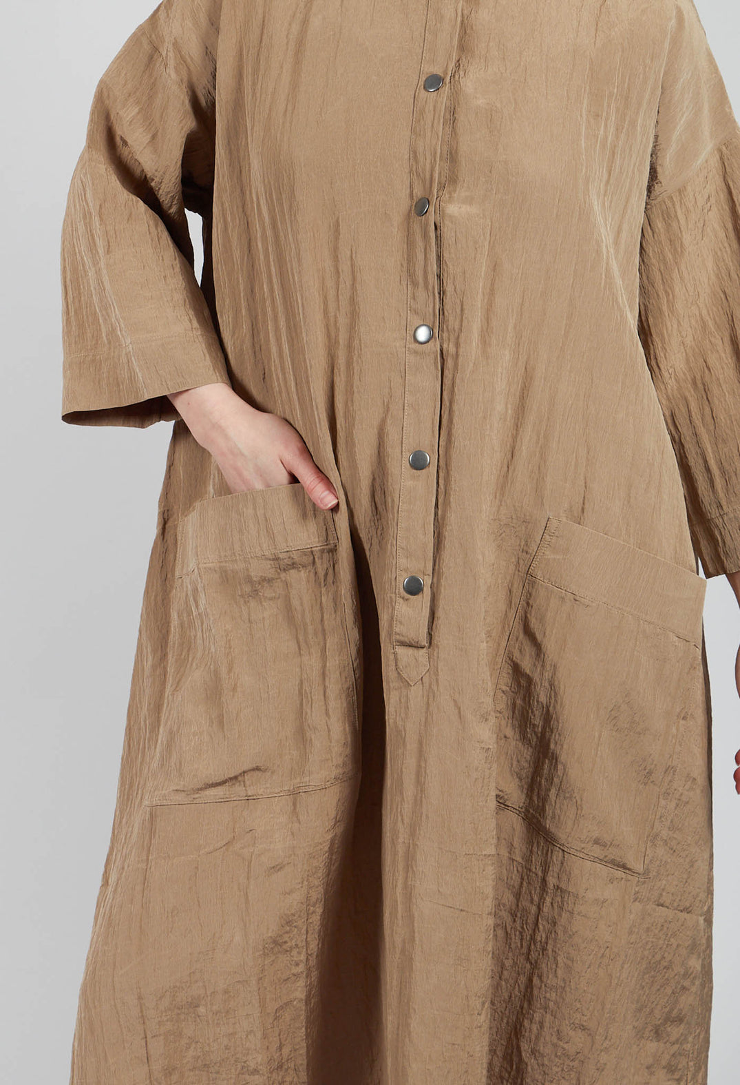 Hannoki Dress in Camel