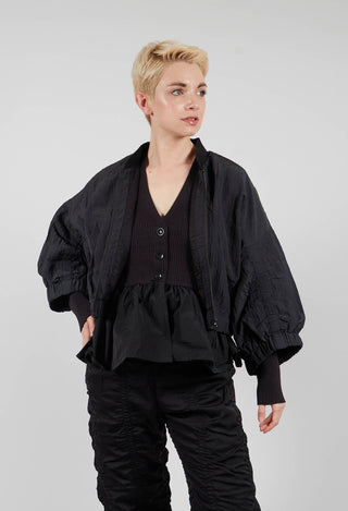 Hannoki Jacket in Black