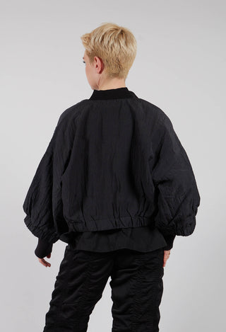 Hannoki Jacket in Black