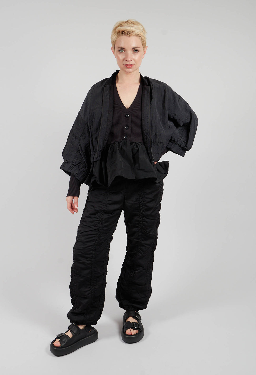 Hannoki Jacket in Black
